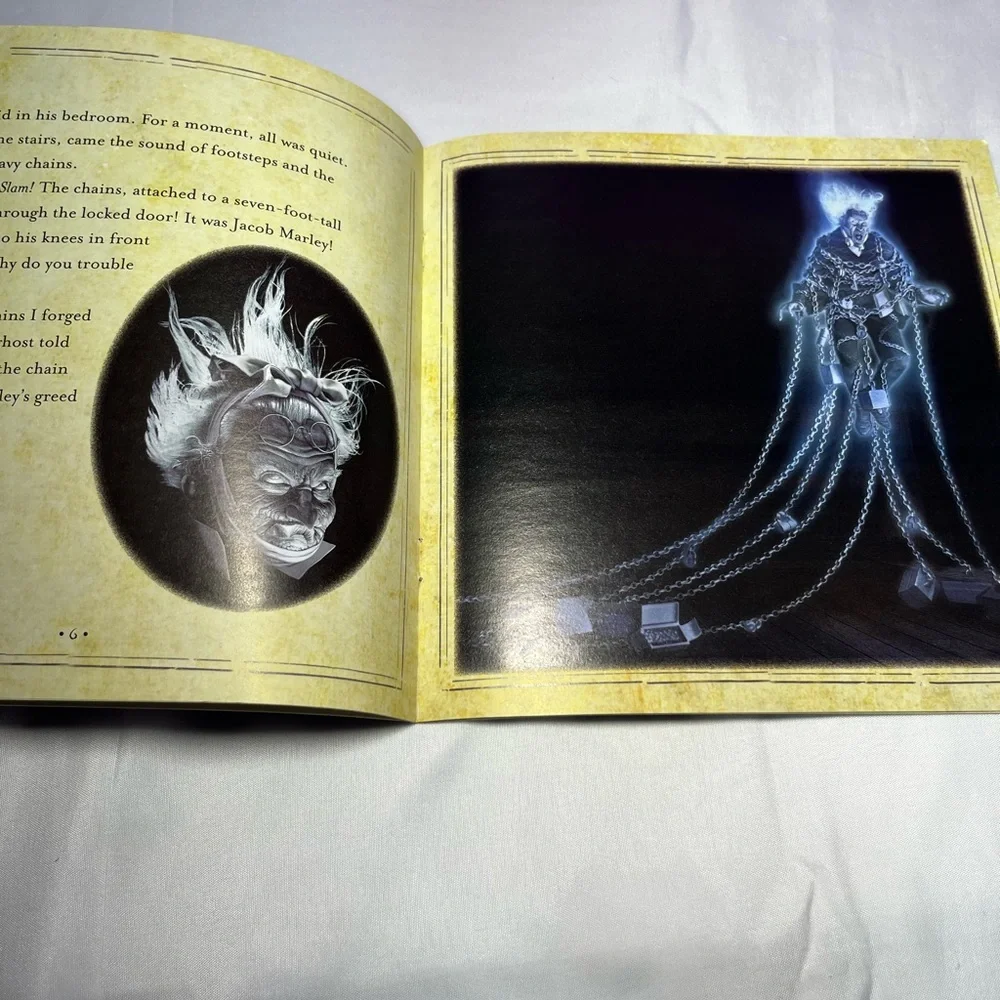 Season’s‎ Greedings Disney A Christmas Carol PB 2009 Redbank Tennant EUC